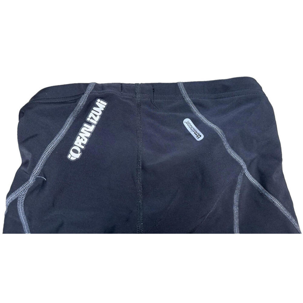 Pearl Izumi Size L Womens Stretch Inner Pad Elastic Waist Cycling Shorts Black - Picture 3 of 7